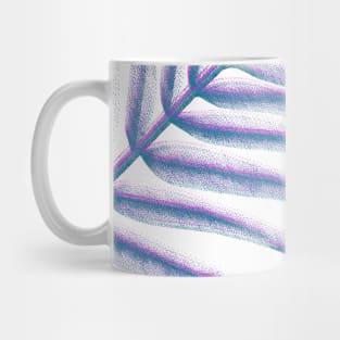 Palm Leaf Glitch II. Mug